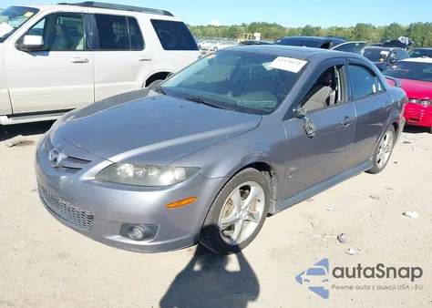 2006 Mazda Mazda6 S Grand Sport из США, поврежденный, VIN 1YVHP80D565M00450